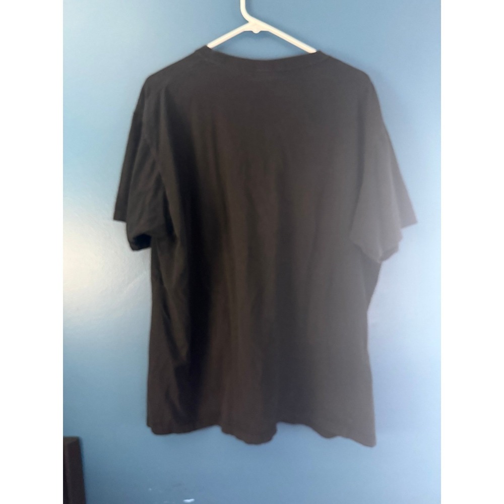 Primitive Skateboarding Mens 2XL Black Red Graphic T Shirt Cotton Made Mexico